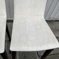 ②カウンターチェア 2脚セットの画像