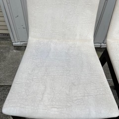 ②カウンターチェア 2脚セットの画像