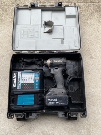 マキタ、インパクト18v.
