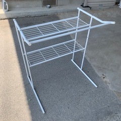 押入れ収納ラック　ホワイト