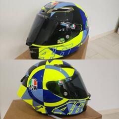 新品未使用 V.ロッシ AGV Pista GP-RR SOLELUNA 2022 ヘルメット MotoGP ソレルナ2022の画像