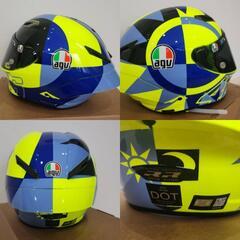 新品未使用 V.ロッシ AGV Pista GP-RR SOLELUNA 2022 ヘルメット MotoGP ソレルナ2022の画像
