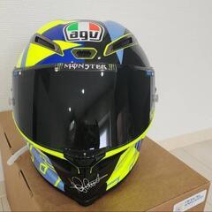 新品未使用 V.ロッシ AGV Pista GP-RR SOLELUNA 2022 ヘルメット MotoGP ソレルナ2022の画像