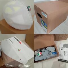 新品未使用 V.ロッシ AGV Pista GP-RR SOLELUNA 2022 ヘルメット MotoGP ソレルナ2022の画像