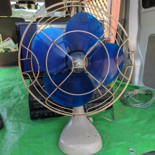 ③レトロ　扇風機