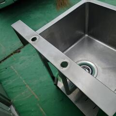 🚰什器！！1槽シンクの画像