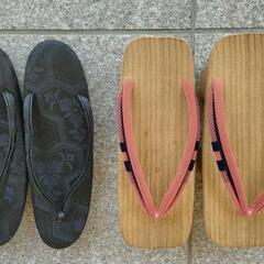 靴/バッグ 靴 草履