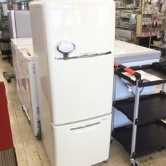 【✨レトロてオシャレ♪❗️✨Will FRIDGE mini❗️✨】定価¥50,800  National/ナショナル  162L冷蔵庫  NR-B162R  2005年製  2ドア  レトロ  キッチン  単身用  1人暮らし