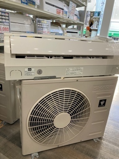 【トレファク高槻店】安心の6ヶ月間保証！取りに来れる方限定！SHARP（シャープ）の壁掛けエアコンの紹介です！