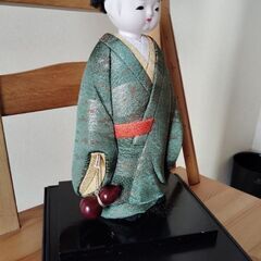 木目込人形の画像