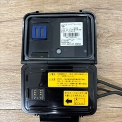 日本無線 ETC本体　中古バイク用 バイク用ETC 二輪用 ETC車載器 バイク JRM-11 の画像