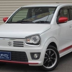 人気のターボ車！　スズキ　アルト　4WD　ターボRS