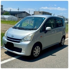 H23年6万キロ　ムーヴ　車検2年付　諸費用コミ