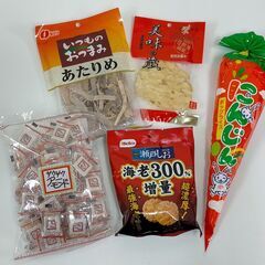 お菓子　まとめ売り　あたりめ　せんべい