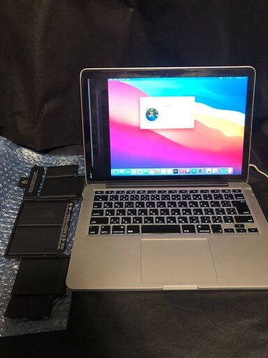 MacBook Pro Retina 13 Mid2014・8GB・起動確認済みジャンク品