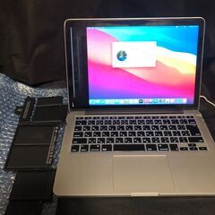 MacBook Pro Retina 13 Mid2014・8G...