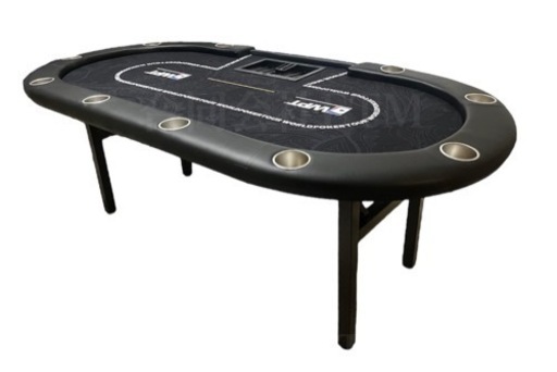 WPT ブラックデザイン ポーカーテーブル