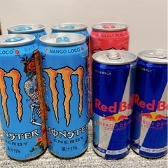エナジードリンク　モンスター　レッドブル