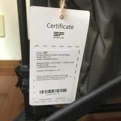 ECOFLOW キャリーカートの画像