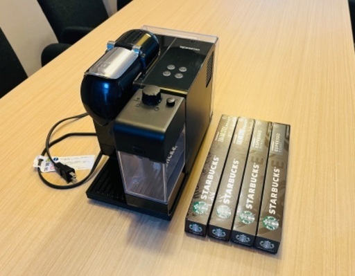 ★カプセル付き★Nespresso コーヒーメーカー