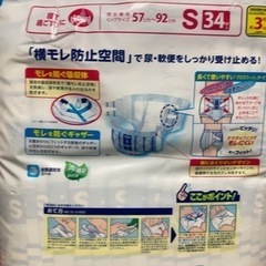 おむつ大人S サイズテープ式の画像