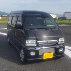 譲渡済み車検令和6年11月　エブリィワゴン ナビ ETC 社外マ...