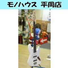 BUSKER'S ジャズベースタイプ BJB-STD 白 エレキ...