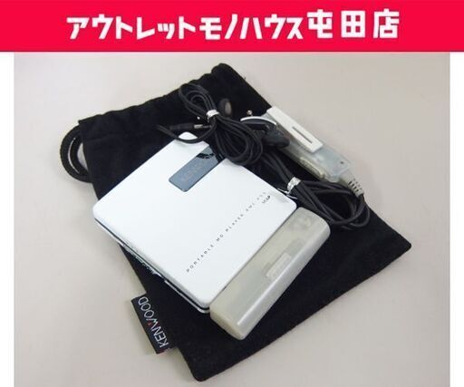 KENWOOD ポータブル MDプレーヤー DMC-P55 リモコン付き ケンウッド ☆ 札幌市 北区 屯田
