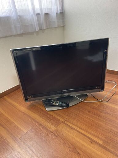 2010年制AQUOS32型テレビ/5月26日(日)で処分します