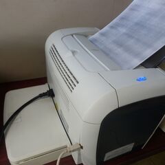 CANON  Satera LBP3210 レーザープリンタ 印字不良の画像