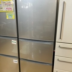 6/22値下げしました！⭐️人気⭐️2018年製 TOSHIBA 東芝 330L冷蔵庫 GR-K33S(S) No.2402