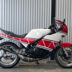 ヤマハ　RZ250RR カスタム 始動動画あり 17インチ　社外...