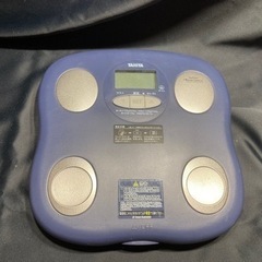 TANITA　体重計・体脂肪計　BF-033　動作OK 中古品