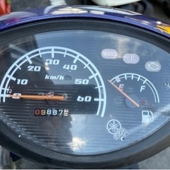 【低走行】ヤマハ ジョグ SA36J パープル【配送•当日納車OK】の画像