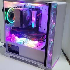 ミニタワー型 自作ゲーミングPC／Wi-Fi6対応！Office...