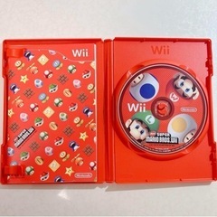 Wii Sports／Wii Party／Newスーパーマリオブラザーズの画像