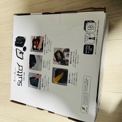 【中身新品】sutto スット 四角いお鍋 18×8cm ブラックの画像