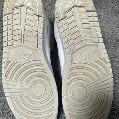 NIKEエアジョーダン1ホワイト29cmの画像
