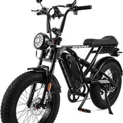 Houpet 原動機付自転車 20×4.0インチ ファットバイク...
