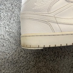 NIKEエアジョーダン1ホワイト29cmの画像