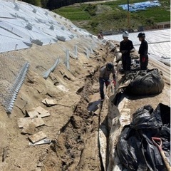 石川県能登半島被災地復興工事