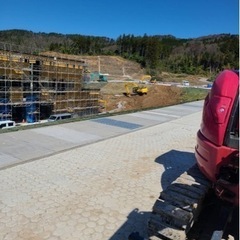 石川県能登半島被災地復興工事の画像