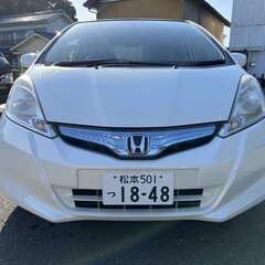 No.1654　ホンダ　フィットハイブリッド　1.3　　車検R6年8月までの画像