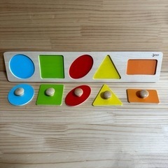 型はめパズル 1歳 知育玩具 木製 ペグパズル 知育 モンテッソーリ 木製パズル 木のおもちゃ おもちゃ 赤ちゃん の画像