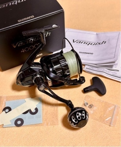 シマノ　19バンキッシュ4000XG リール