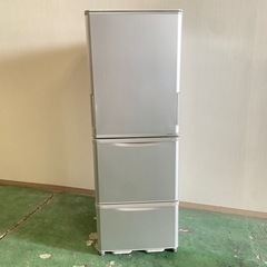 SHARP シャープ 3ドア冷蔵庫　どっちもドア