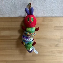 はらぺこあおむし　ブルブルあおむし　ベビー　赤ちゃん　おもちゃ