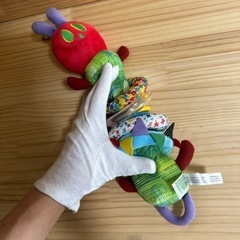 はらぺこあおむし　ブルブルあおむし　ベビー　赤ちゃん　おもちゃの画像