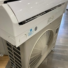 SHARP 壁掛けエアコン 冷暖房機能付き SHARP 壁掛けエアコン 2018年製 10畳用 43,780円