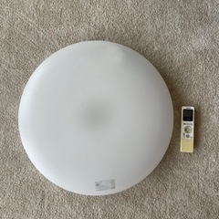TOSHIBA LEDシーリングライト （リモコン付き）